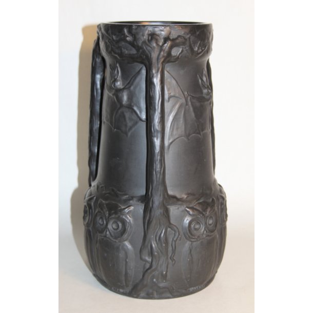 L.Hjorth Terracotta vase No. 652