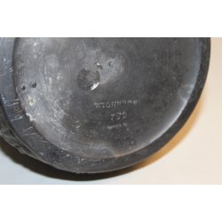 L.Hjorth Terracotta vase No. 652