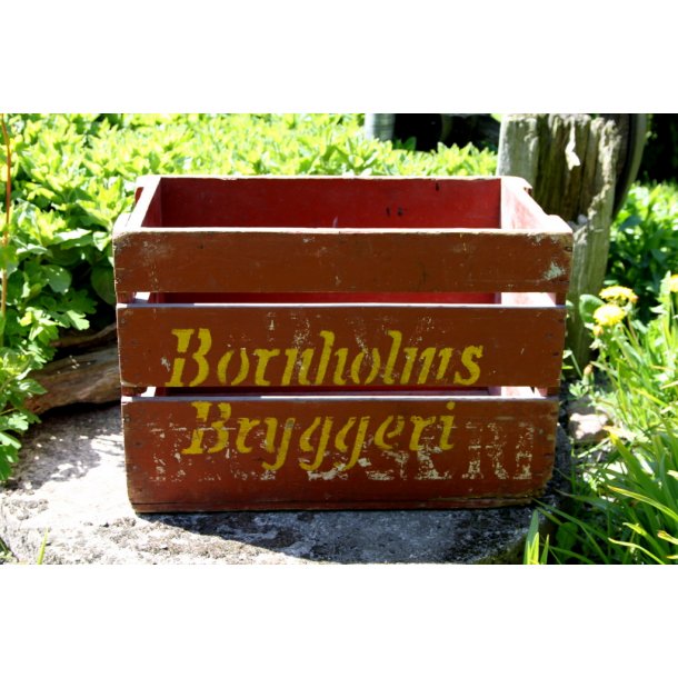 Bornholms bryggeri kasse