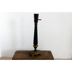 Gammel bordlampe
