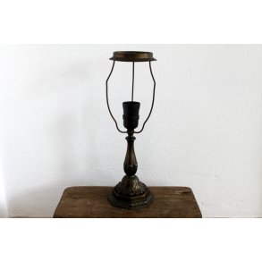 Gammel bordlampe