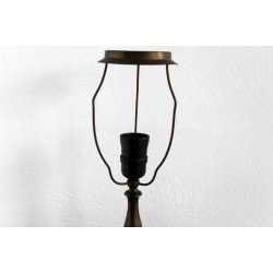 Gammel bordlampe