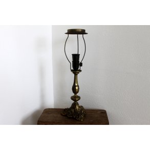 Bronze bordlampe
