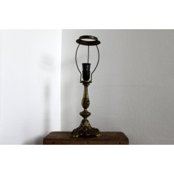 Bronze bordlampe
