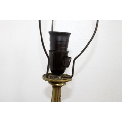 Bronze bordlampe