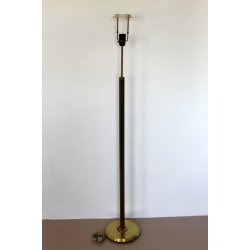 Messing gulvlampe