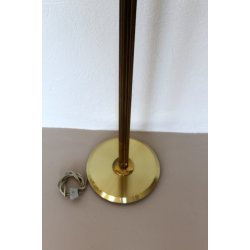 Messing gulvlampe