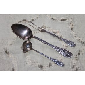 Tang bestik i slvplet