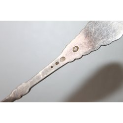 Tang bestik i slvplet