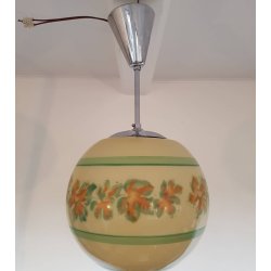 Art Deco glas pendel