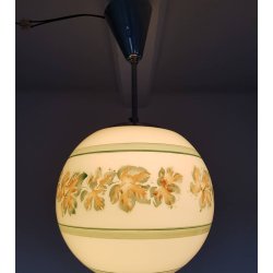 Art Deco glas pendel