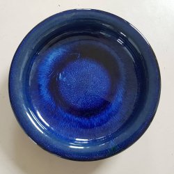 Art Deco Bourne Denby Danesby Ware electric blue fad