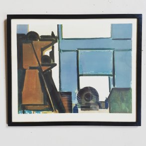 Thorvald Hagedom-Olsen litografi/tryk