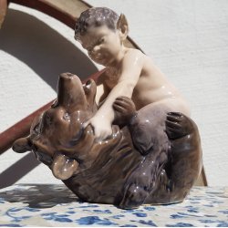 Royal Copenhagen Faun 