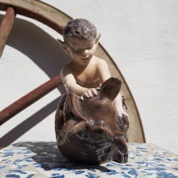 Royal Copenhagen Faun 