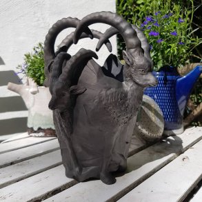 L.Hjorth Terracotta vase No. 784