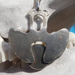 Sknvirke slv halssmykke mad onyx