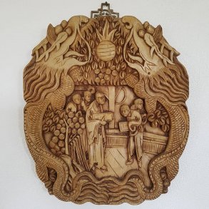 Gammel Kinesisk relief