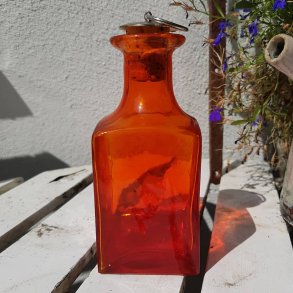 Lille glas flaske/karaffel