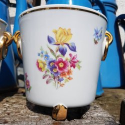 Metzel&Ortloff porceln urtepotteskjuler