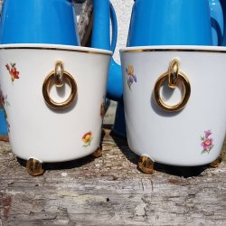 Metzel&Ortloff porceln urtepotteskjuler