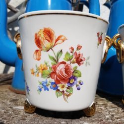 Metzel&Ortloff porceln urtepotteskjuler
