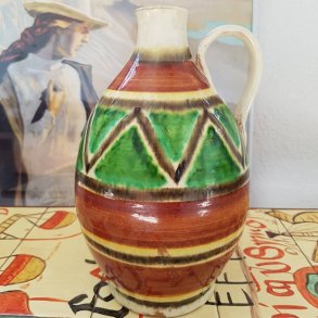 Gammel keramik kande