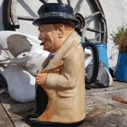 Royal Doulton Winston Churchill kande