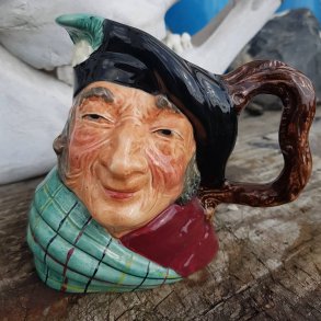 Kelsboro Ware Toby Jug hndmalet krus