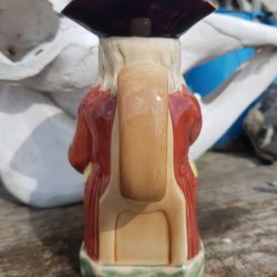 Beswick England TobyJug hndmalet krus