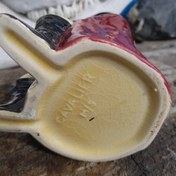 Staffordshire Cavalier Toby Jug hndmalet krus