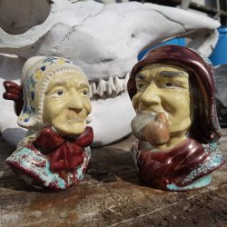 Michael Andersen Bornholm keramik buster