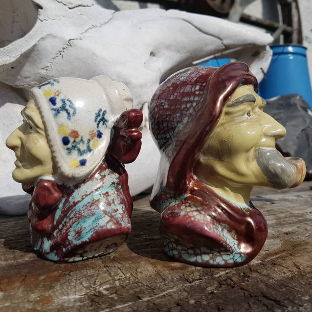 Michael Andersen Bornholm keramik buster