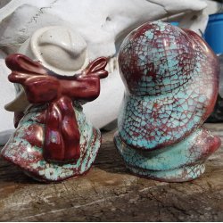 Michael Andersen Bornholm keramik buster