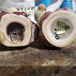 Michael Andersen Bornholm keramik buster