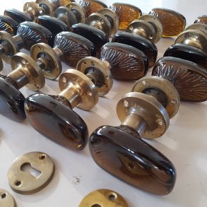 Flotte dekorative Glasgreb 