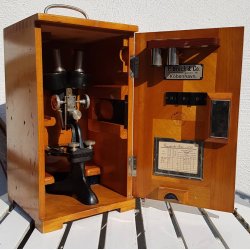  R.Winkel Gottingen mikroskop