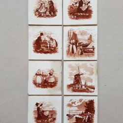 Gamle Meissen porceln fliser