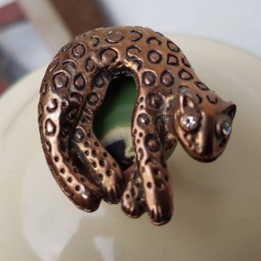 Vintage trklde clips