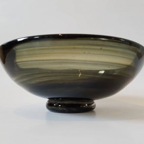 Grn rgfarvet glasskl