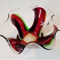  Vintage glassk�l