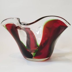  Vintage glassk�l
