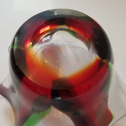  Vintage glassk�l
