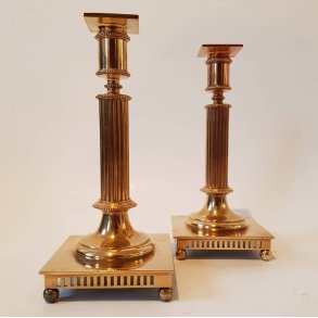 Gusums Bruk Sverige lysestager