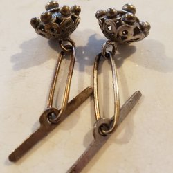 Antikke orientalsk knapper islv