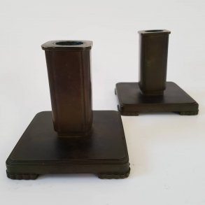 GAB Brons No. 260. lysestager