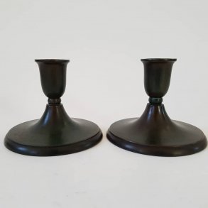 GAB Brons No. 9. lysestager