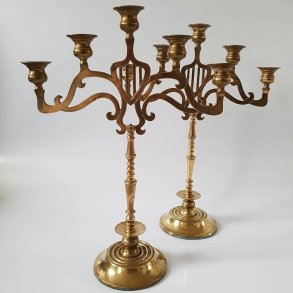 Art Nouveau kandelaber