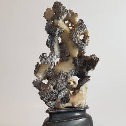 Antik Kinesisk figur udskret i sten