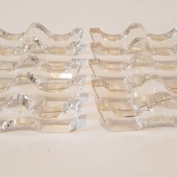 Bestik holdere i glas